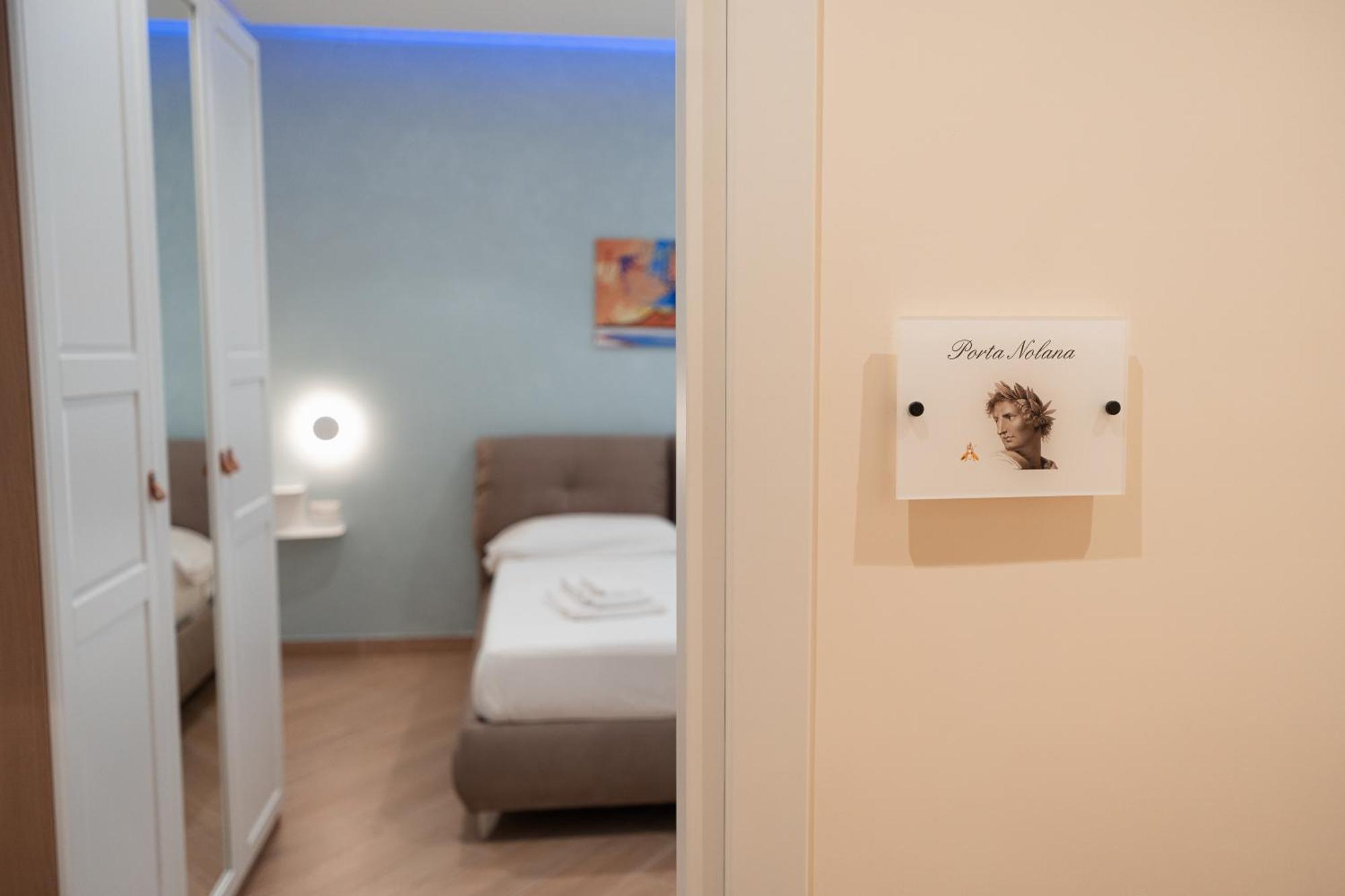 Nazzarooms Neapel Exteriör bild