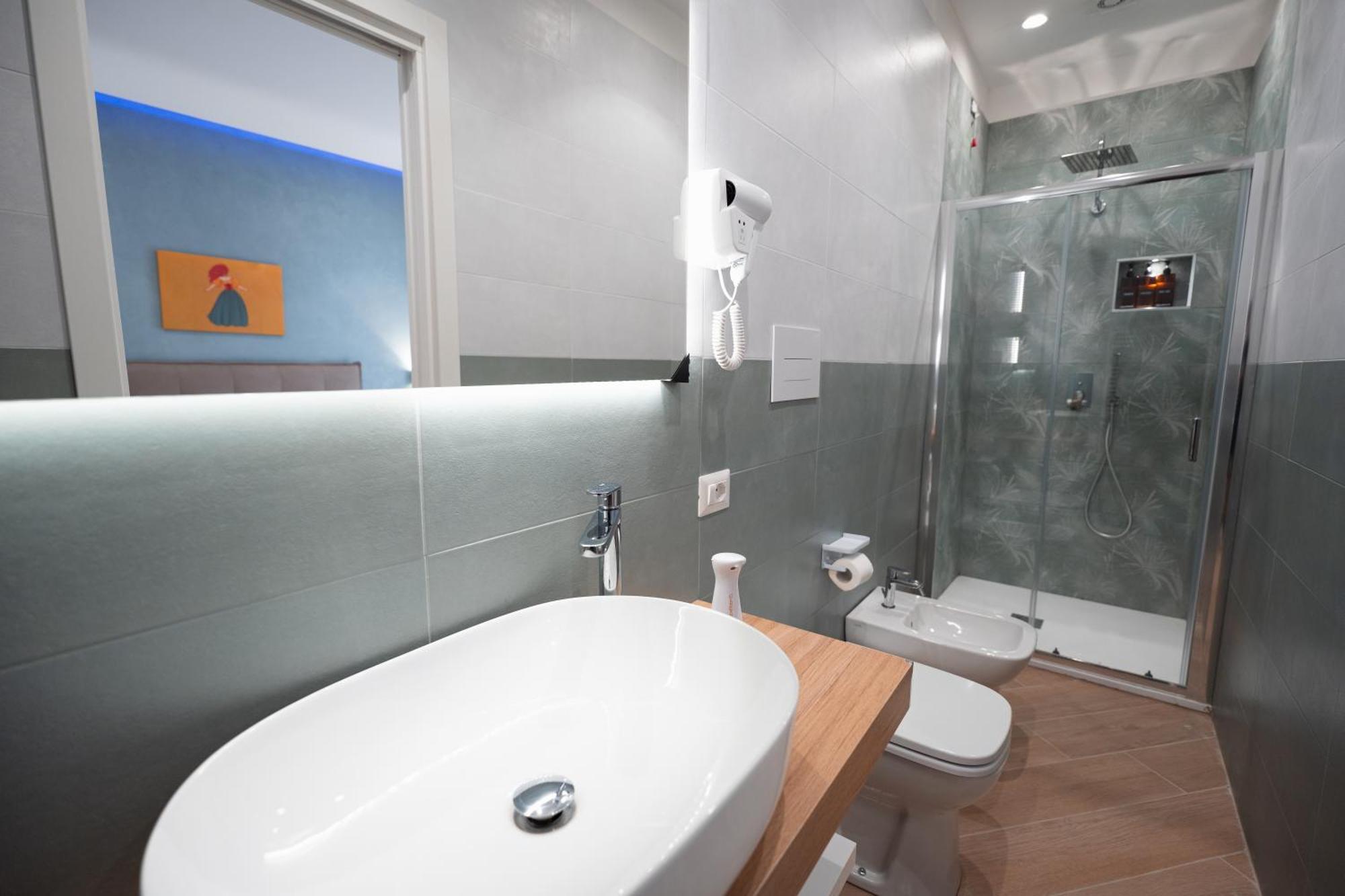 Nazzarooms Neapel Exteriör bild
