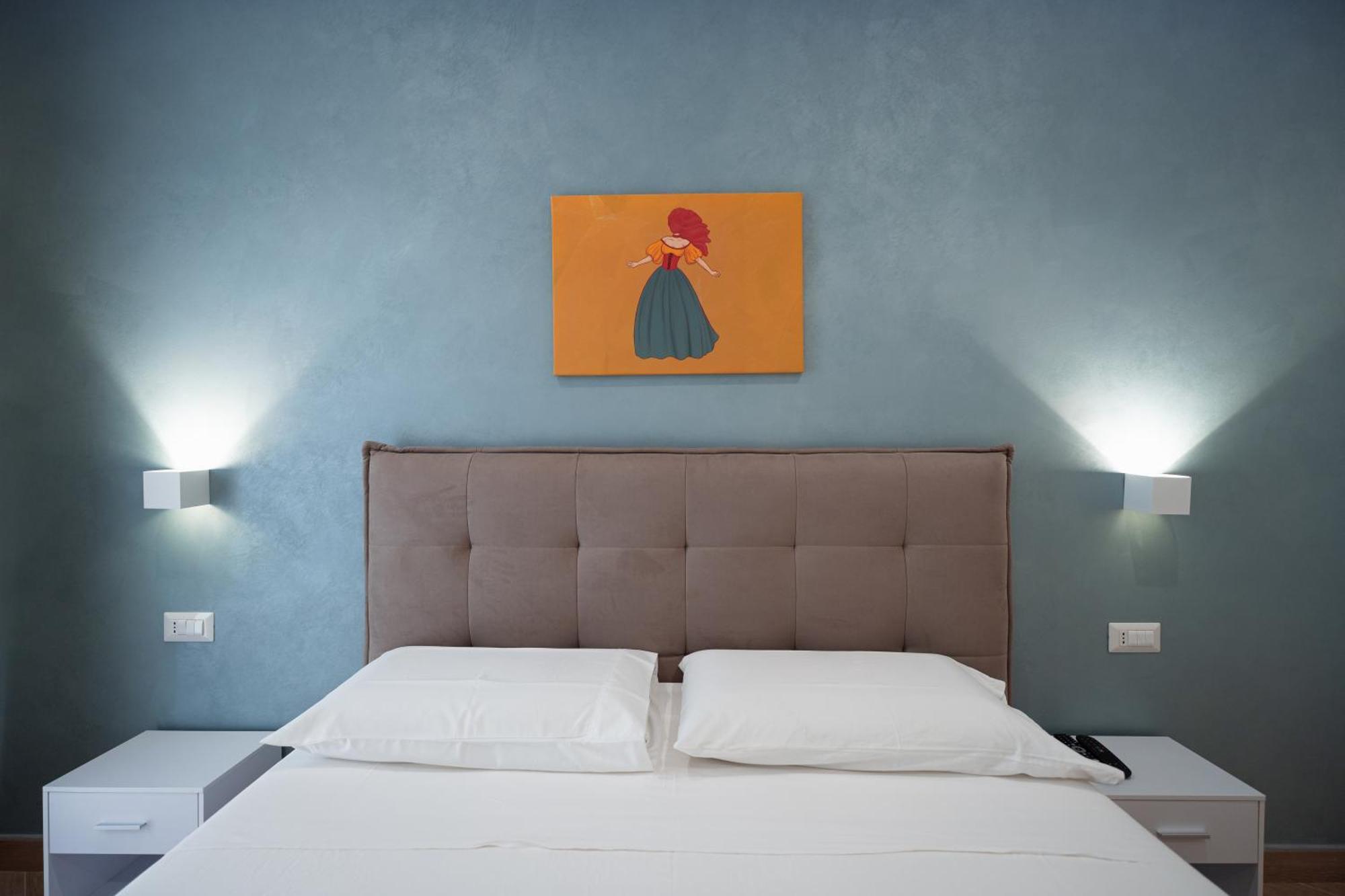 Nazzarooms Neapel Exteriör bild