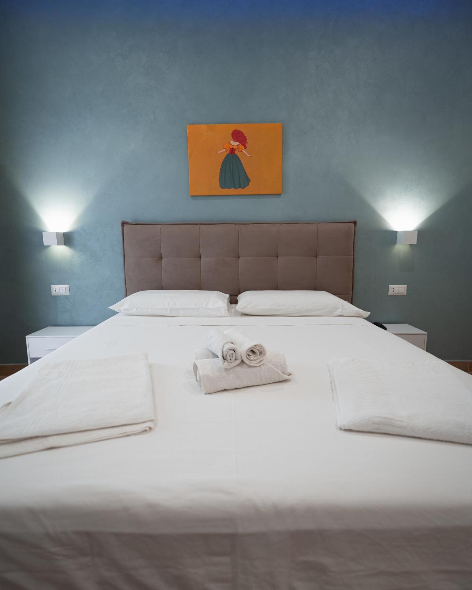 Nazzarooms Neapel Exteriör bild