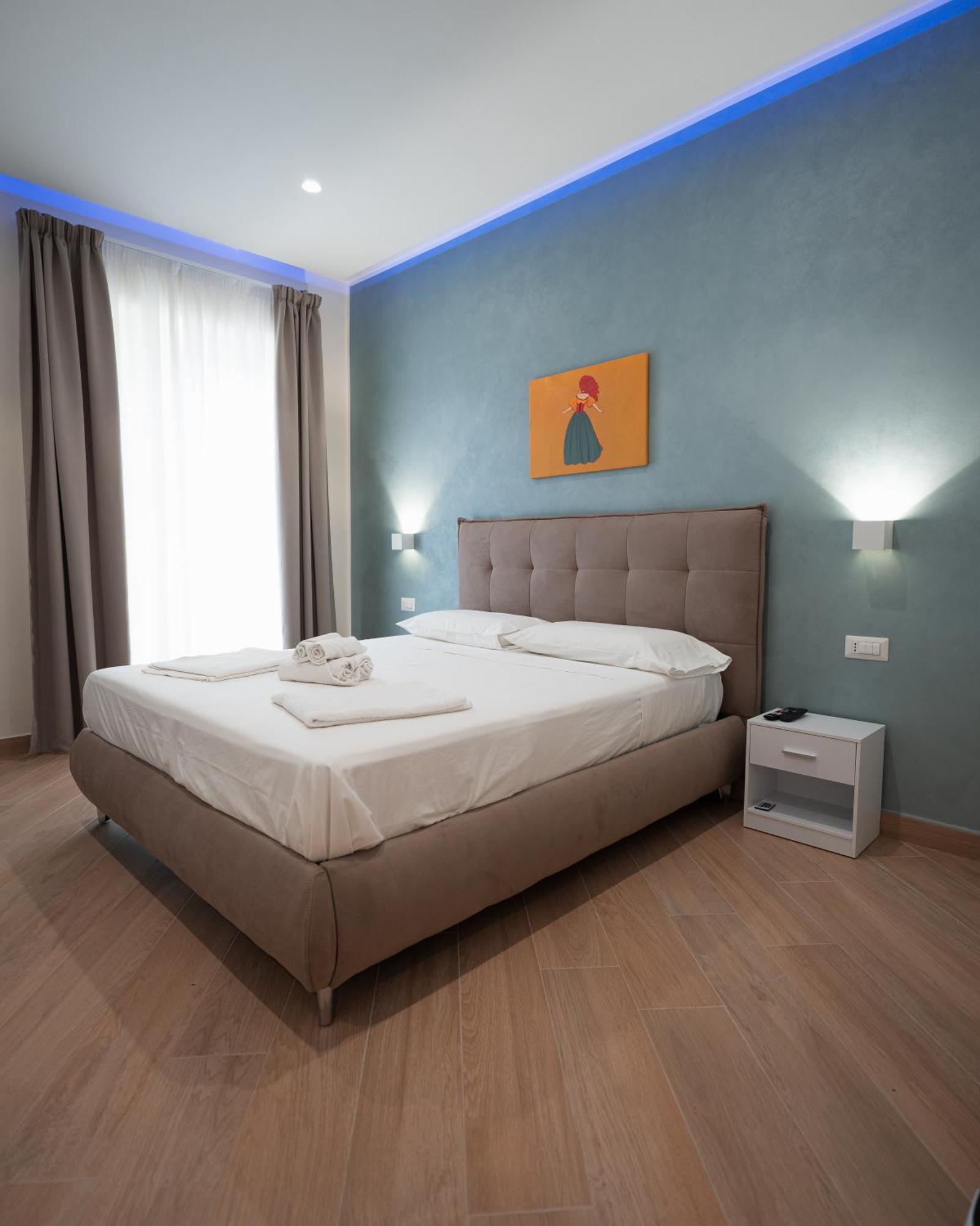 Nazzarooms Neapel Exteriör bild