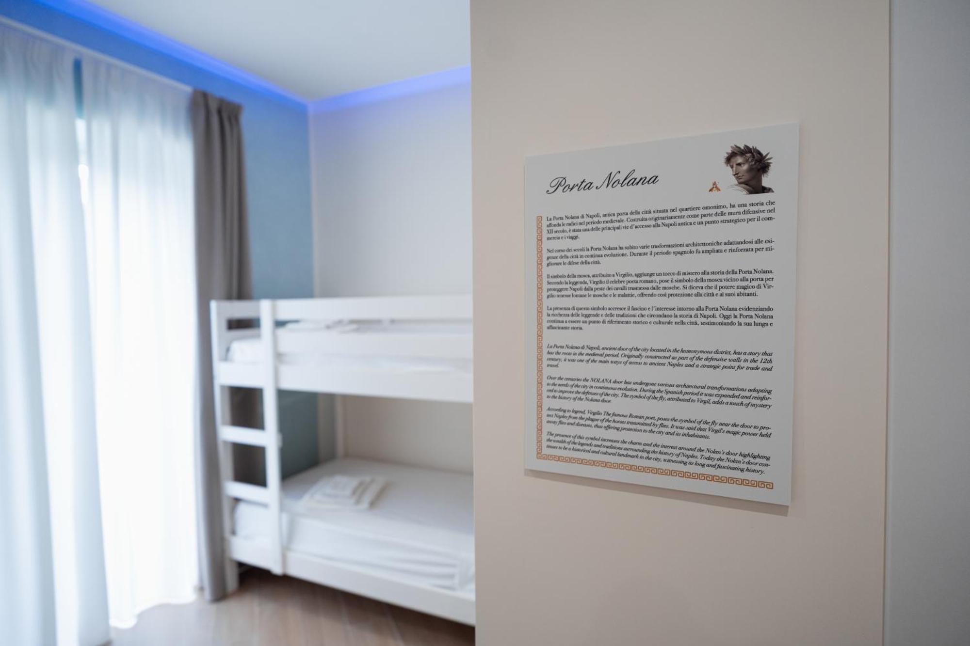 Nazzarooms Neapel Exteriör bild