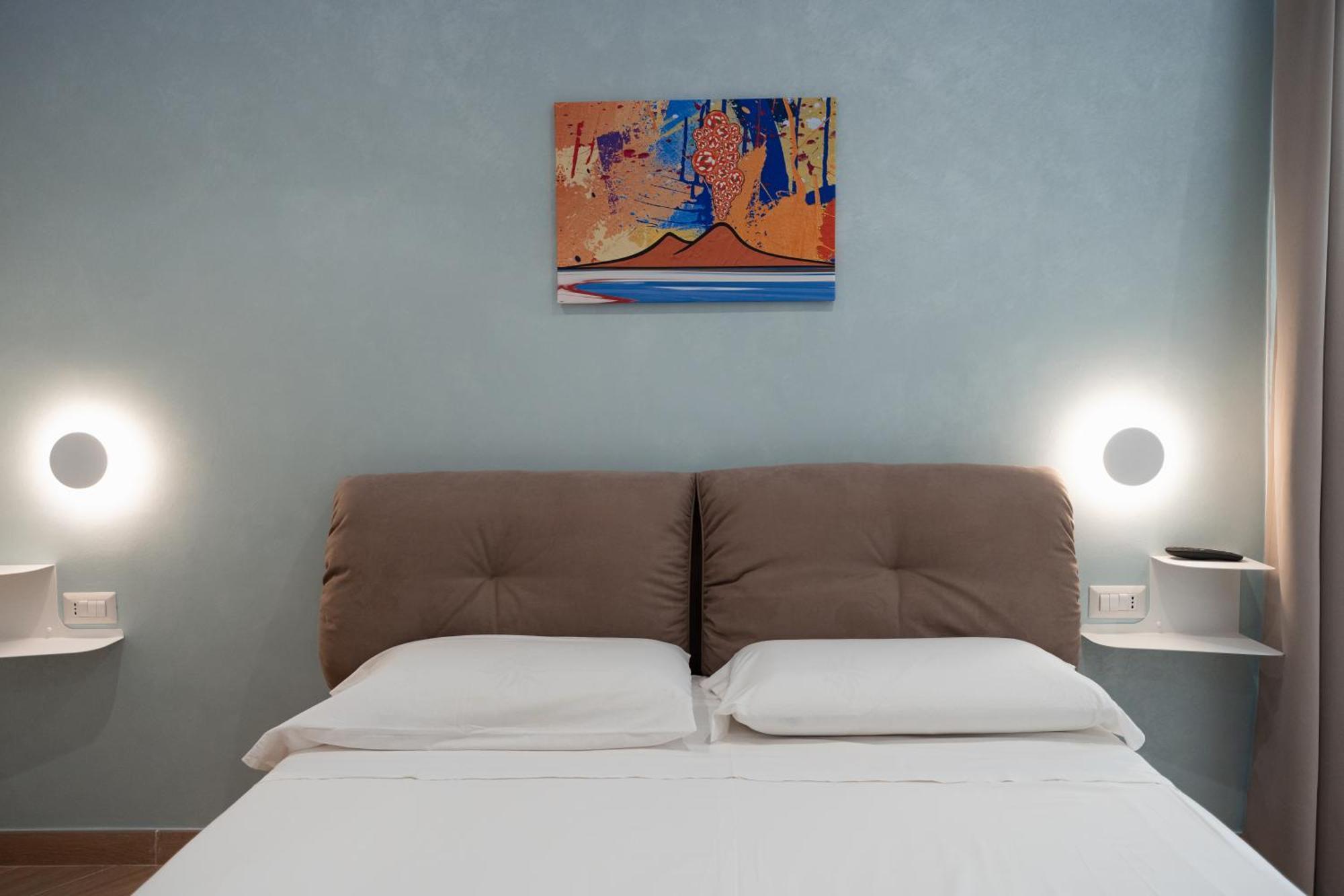 Nazzarooms Neapel Exteriör bild