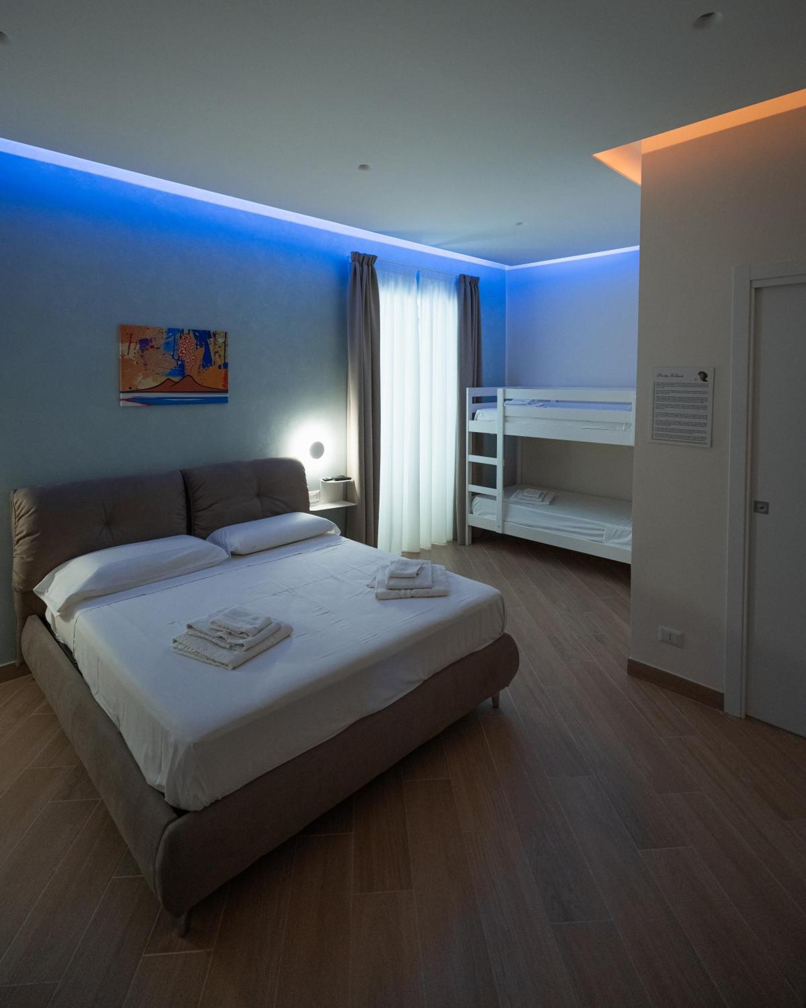 Nazzarooms Neapel Exteriör bild