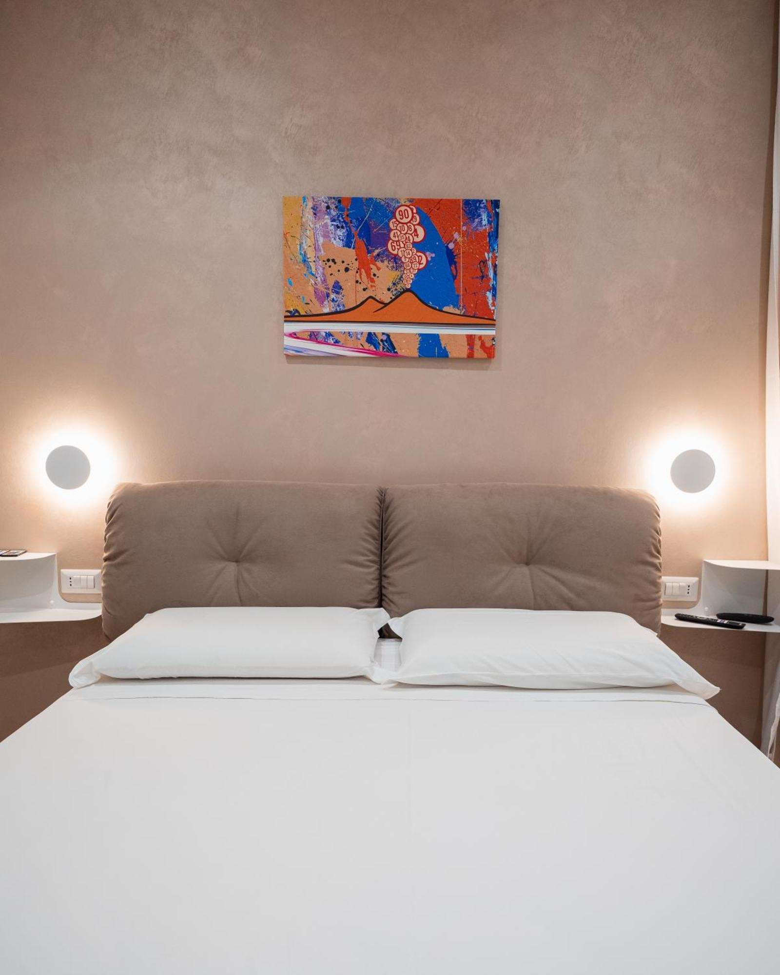 Nazzarooms Neapel Exteriör bild