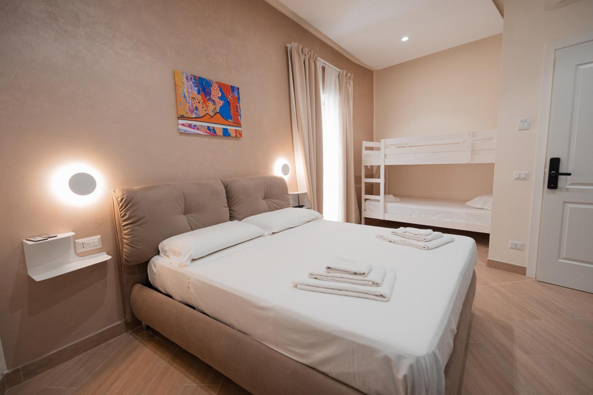 Nazzarooms Neapel Exteriör bild
